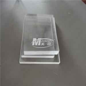 China Transparent 50mm Thick And Large Acrylic Sheets For Aquarium wholesale