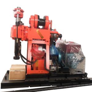 China 200 Depth ISO Soil Testing Hydraulic Borewell Machine wholesale