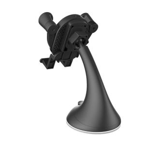 China 10W Qi Wireless Charging Phone Holder , Dashboard Air Vet Car Charging Holder wholesale