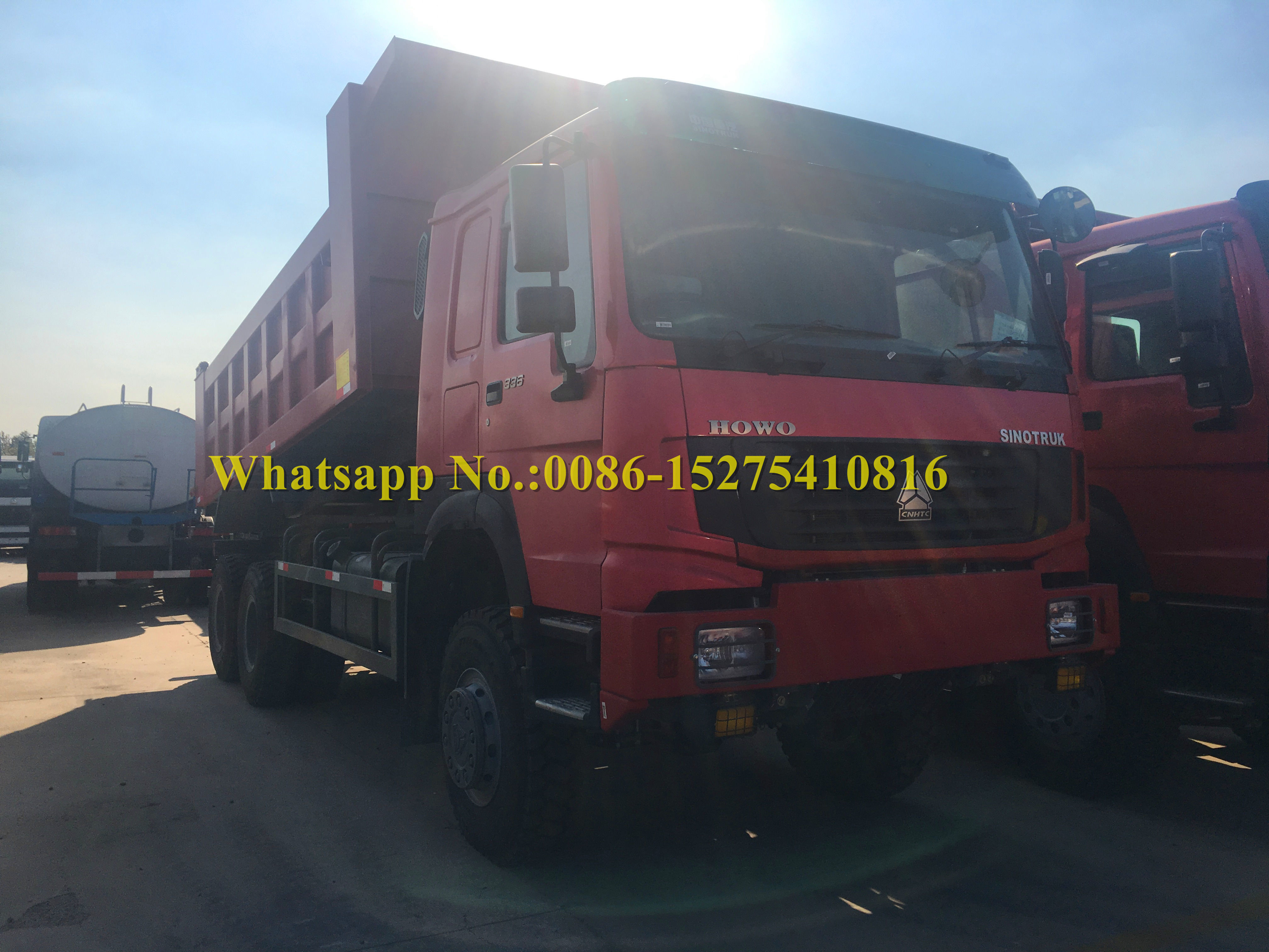 SINOTRUCK HOWO 371hp 6x6 10 wheeler all wheel Drive off road Mining Dump Truck For Rough Terrain Road