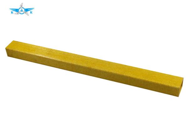 where to buy Durable Carbon Fiber Square Tubes for buildings, Yellow Carbon