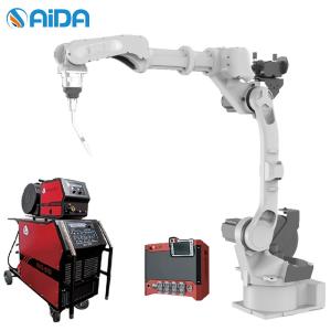 China Fast Shipping Robotic Arm System Welding Robot Machine Manufacturer wholesale
