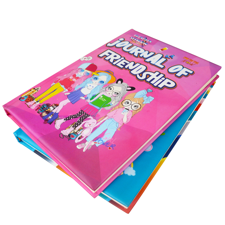 OEM A5 Hardcover Custom Notebook Printing 142mmx210mm Size