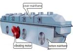 Electric Heating Vibrating Fluidized Bed Dryer Rice Paddy Dryer Machine 20-420kg