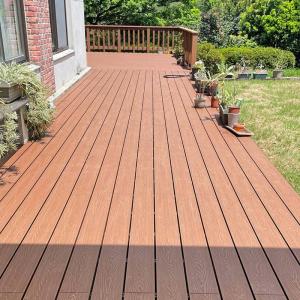 China Three Dimensional 3D Composite Decking Waterproof WPC 3D Board CE wholesale