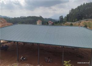 China Resin Shingle Metal Farm Sheds For Education Training Base wholesale
