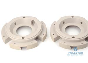 China Anti Static Precision Plastic Machining Custom Cnc Machining Parts ODM wholesale