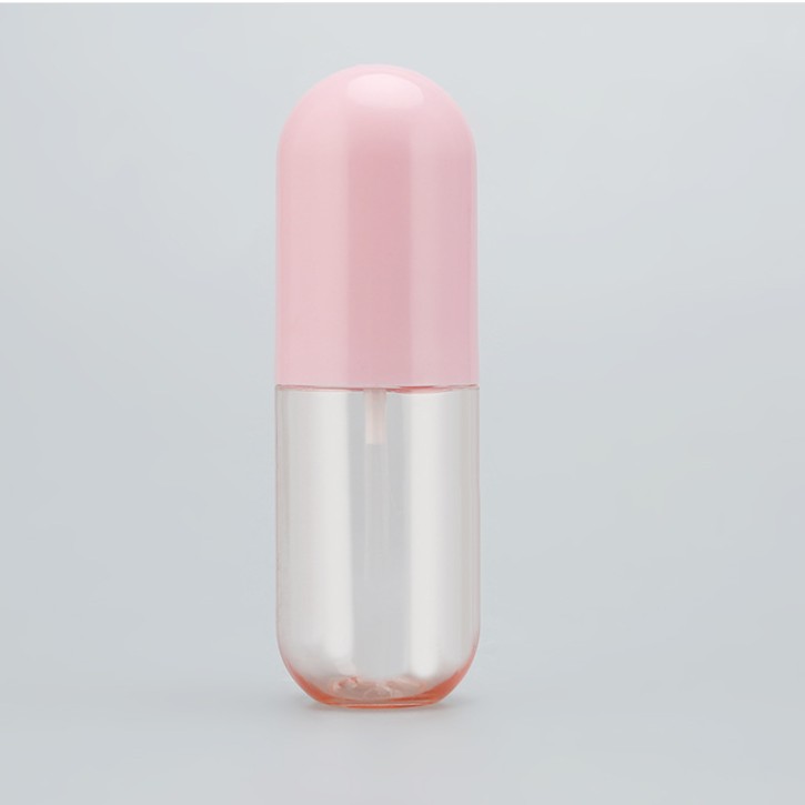 40/60ml PUMP SPRAYER PET Capsule Spray Bottle in Lovely Color for Portable Essence Water