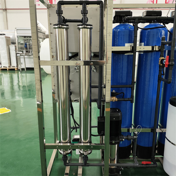 500L/hour high-quality water purifier reverse osmosis water treatment equipment