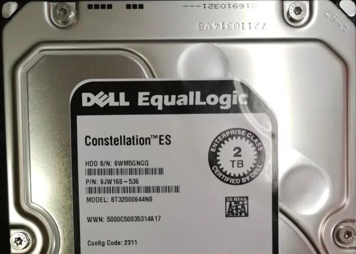 2T SATA-SAS 3.5 Internal Hard Disk For Dell Laptop 0T926W 9JW168-536 PS6000 High Durability