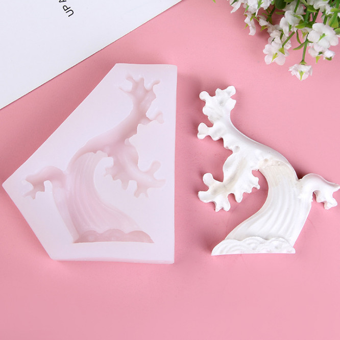 20 Shore High Duplicating RTV Clear Platinum Cure Silicone Rubber Fondants Molds​