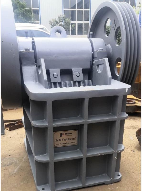 10TPH 20TPH Secondary Jaw Crusher Industrial Handling Equipment