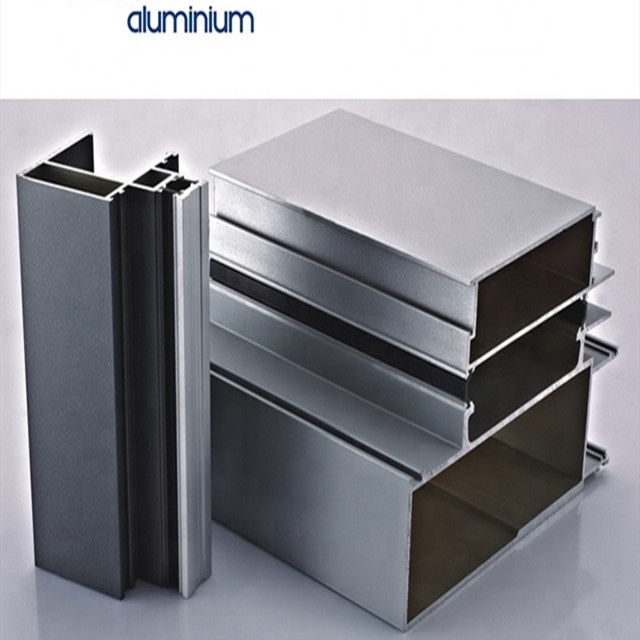 Commercial Aluminum Window Frame Extrusions Aluminum Alloy 6061 6063 6005