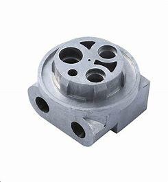 China Punching High Pressure Die Casting Aluminum Alloy Parts Automotive Housing Cast wholesale