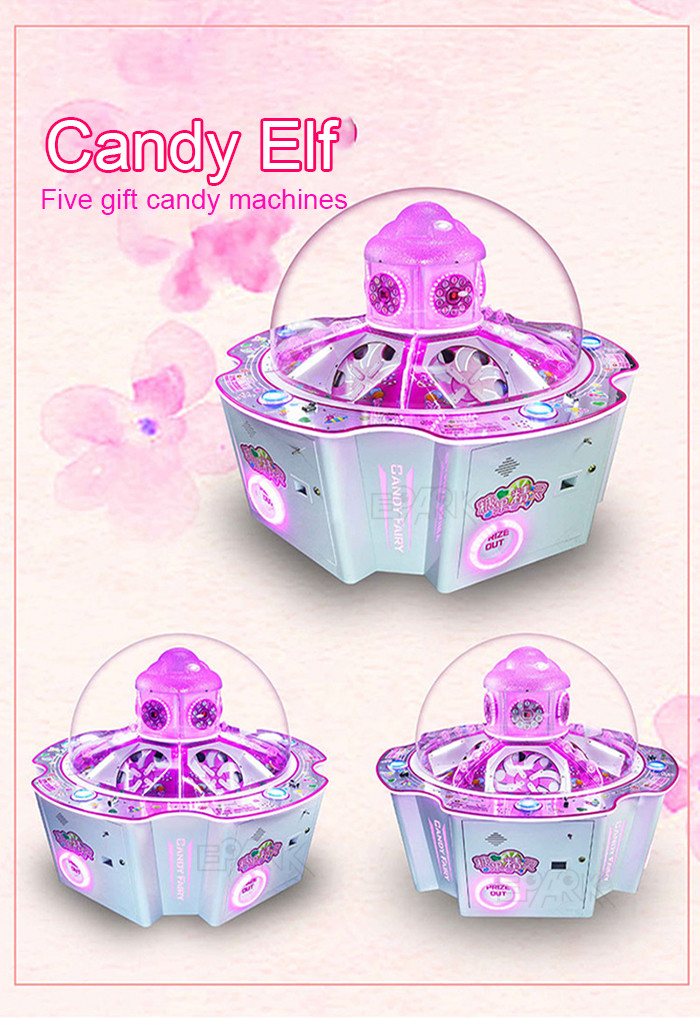 Capsule Machine Candy Machine Five Players Coin operated Gift Machine