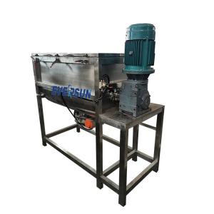 China Stainless Steel Industrial Mixer Horizontal Ribbon Blender For Mixing 200 - 5000L wholesale