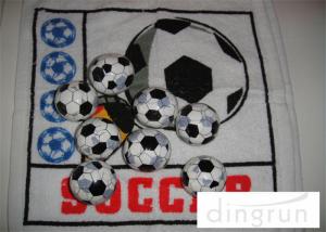 China Pigment Printed Magic Compressed Towel For Travel Cotton Material wholesale