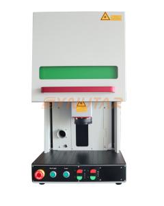 China Portable Jewelry Laser Engraving Machine 50W / 30w Fiber Laser Marker wholesale