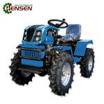 Gasoline Miniature Farm Tractors 4wd Mini Tractor For Cultivation