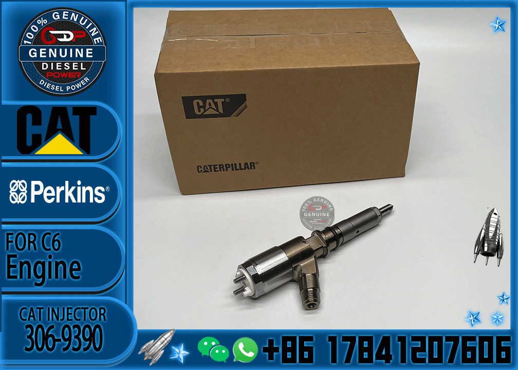 cat 320d fuel injector 3200690 320-0680 306-9390 for caterpillar cat 320d injector