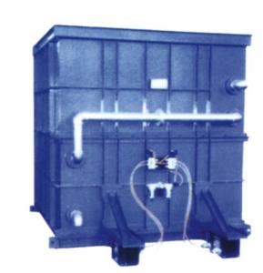 China Blue Color Water Glass Sand Production Line , Sand Temperature Regulator wholesale