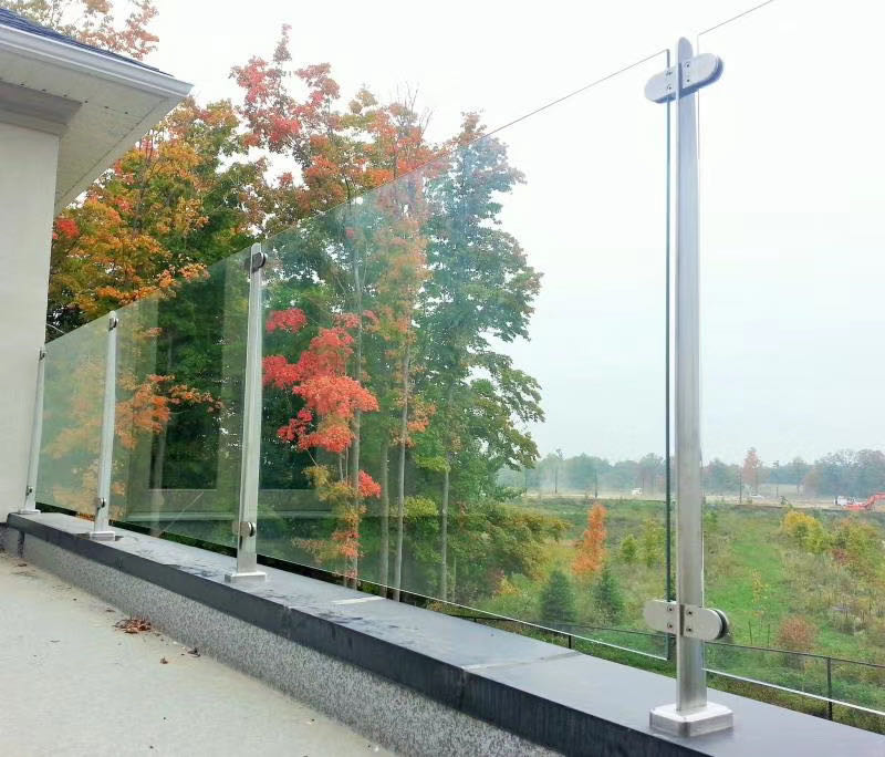 Aperture 20mm 12.76mm Stainless Steel Balustrade Posts