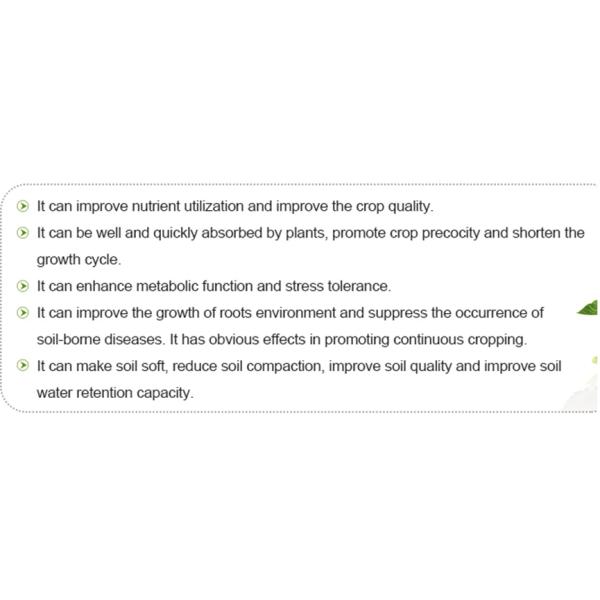 Liquid Organic Foliar Fertilizer Humic Acid NPK Fertilizer With Trace Elements