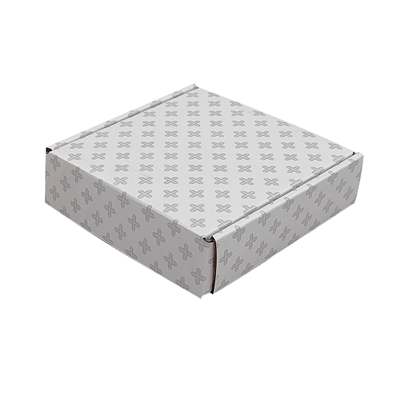 Recycle Printed Corrugated Cardboard Mailer Shipping Box with Inserts Manufacture