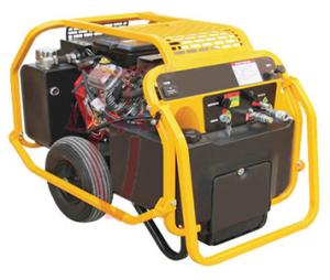 China 220V Mobile Hydraulic Power Unit Medium Pressure Earthquake Rescue Use wholesale