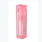 Customized Colour 10ml Perfume Bottle Square Shape Plastic Perfume Bottle