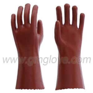 China Long PVC Coated Gloves, Fully Coating wholesale