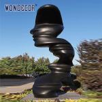 Large Outdoor Art Sculpture Abstract Rockery Bronze Sculpture
