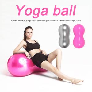 China Fitness Exercise Peanut Shaped Exercise Ball Flexible 45cm wholesale