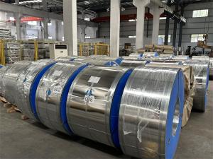 China 2.8/2.8 5.6/2.8 DR8 CA BA Tinplate For Food Cans Free Steel Sheet wholesale