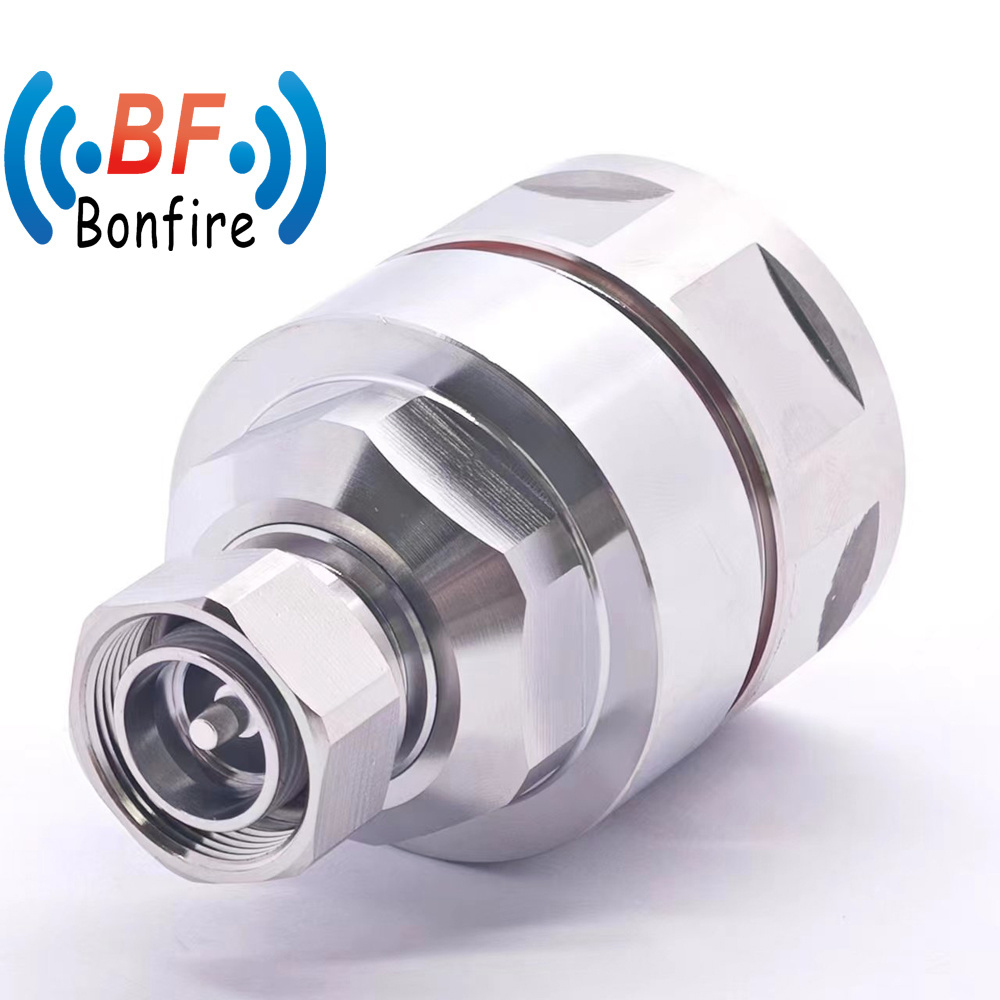 Connector BNC Plug Bulkhead Nut Solder Pancel Mount Wire Terminals RF Coaxial Adapter