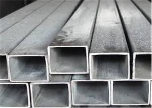 China Rectangular Stainless Steel Structural Tubing Strong Hardness +/- 0.2mm Tolerance wholesale