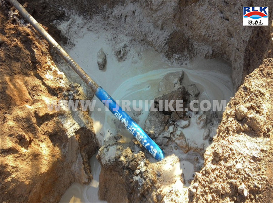 Downhole Drilling Motor 65mm High Quality Made In China For Underground Trenchless Project