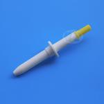 FDA Sample Collection Sterile Cotton Swab Medical Grade Foam Tip Female Cervical