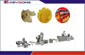 China Small Fried Doritos Making Machine 52kw Double Screw Extrusion Energy Saving wholesale