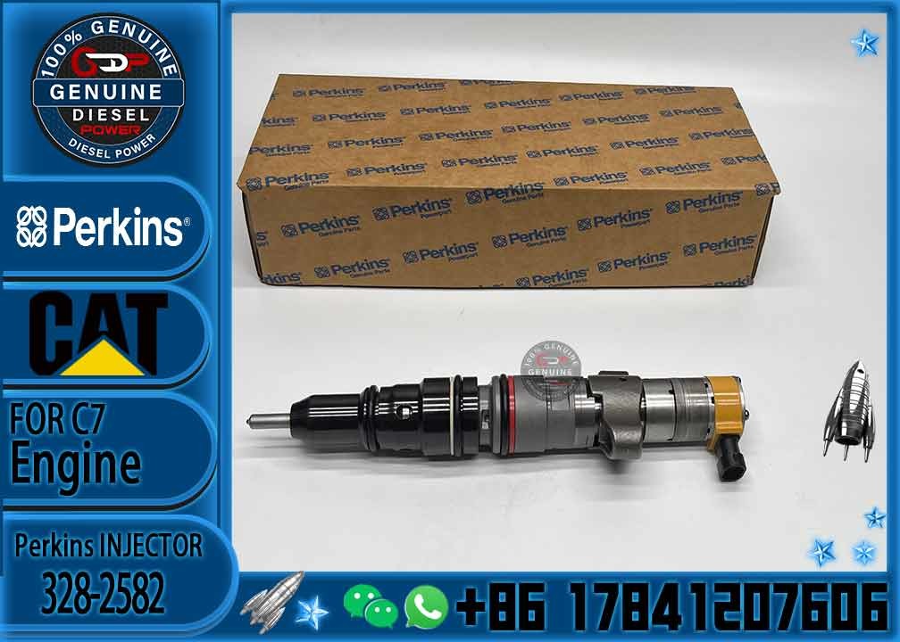 engine parts 328-2582 C7 Engine fuel Injector 328-2582 fuel injector 20R8059 /3282582 for CAT 950H 962H Wheel loader inj