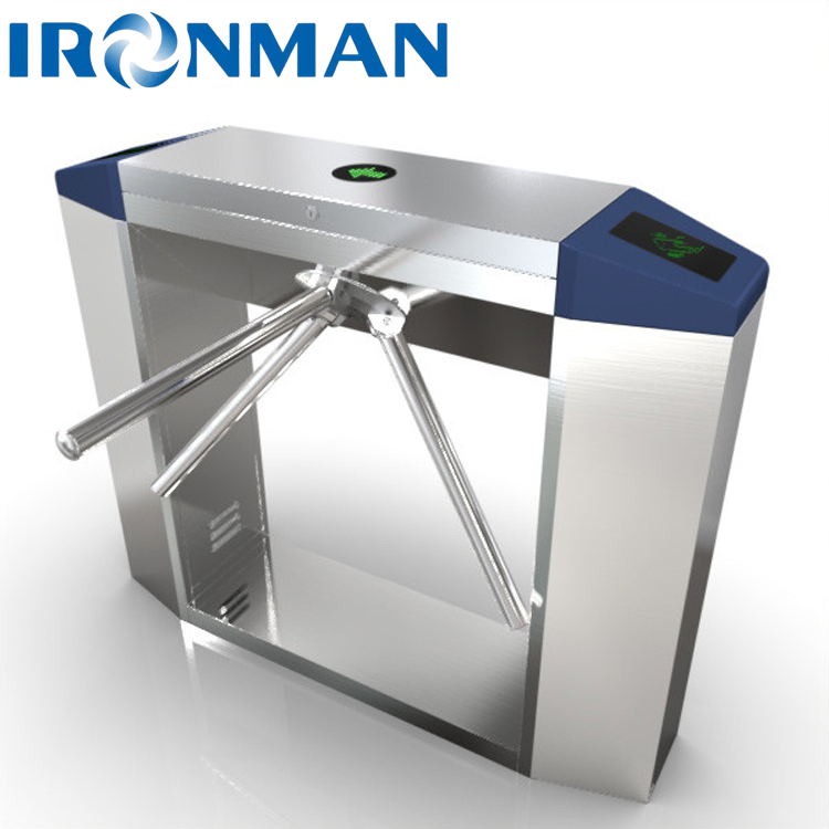 China SUS304 Tripod Barrier Gate Turnstile For Pedestrian Access Control wholesale