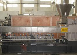China PET Recycled Scraps Granule Machine , Pellet Extrusion Line for Wasted Flakes on sale