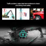 Waterproof Reversing 1080P 6W Wireless Rearview Camera 7 Inch DVR