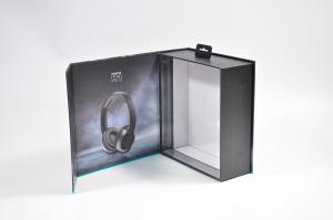 China Book Shape Cardboard Storage Box For Beats Headphones wholesale