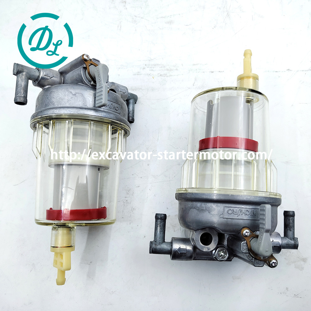 Excavator Fuel/Water Seperator Assy RD451-51360 Kubota Excavator U40-6