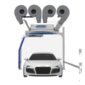 China HP231 Automatic Brushless Contactless Car Wash Machine for America/Latin America wholesale