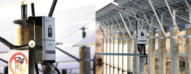 High Efficiency Wind Power Inverter 25KW For Small Distribution Projects