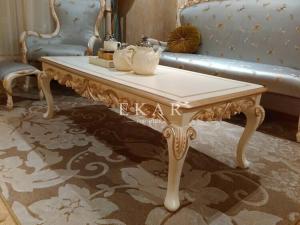 China Modern Designs European Style Solid Wooden Coffee Tables FC-126B wholesale