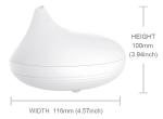 Portable Aroma Water Household Oil Cute USB Mini handheld humidifier