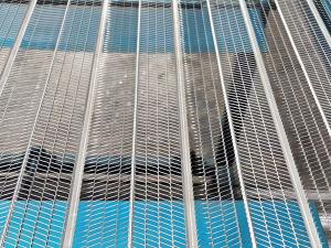China Galvanized Rib Metal Lath 2350mm Length Hy Rib Mesh wholesale